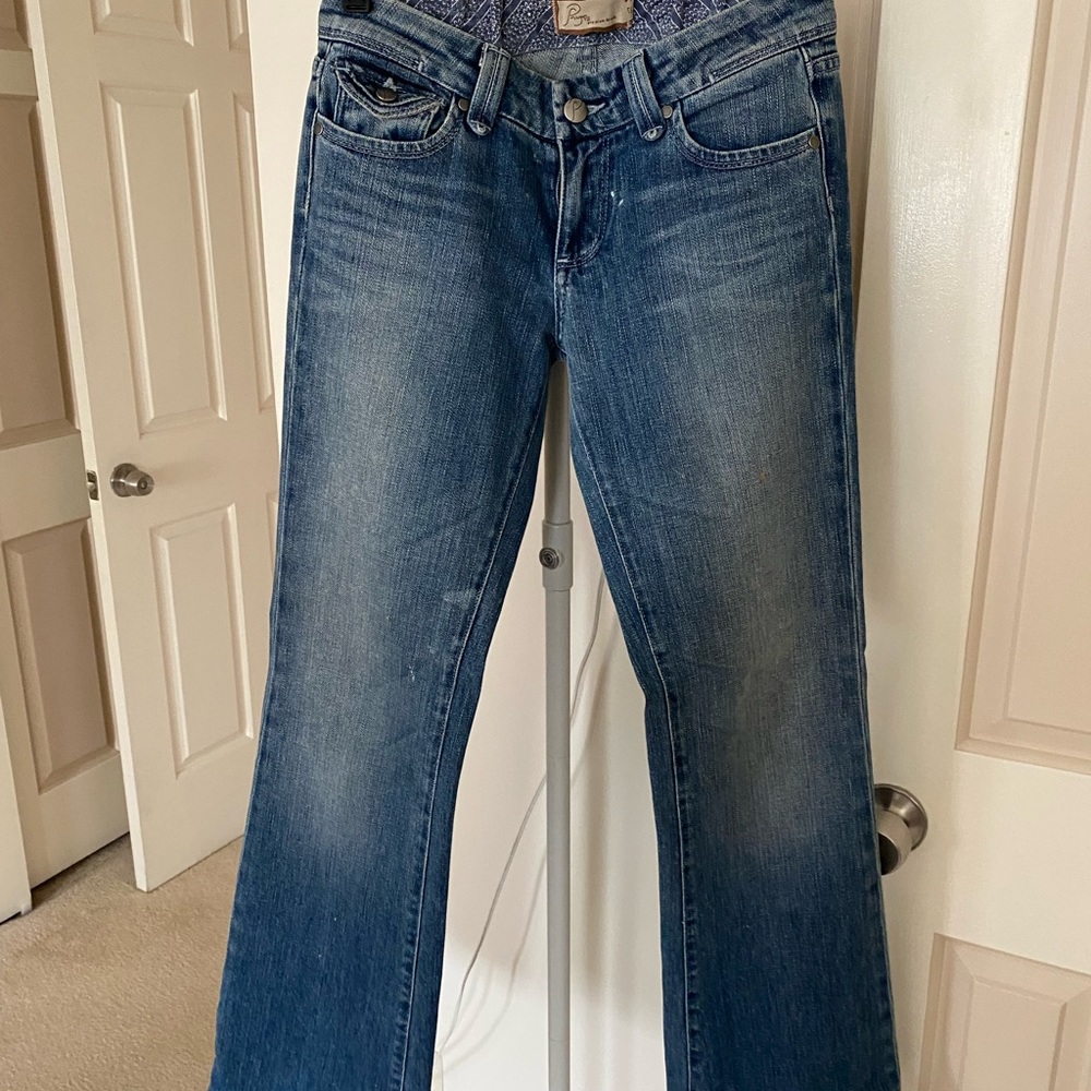 PAIGE BOOT LEG JEANS